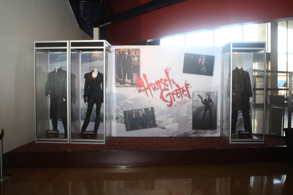 At the ArcLight Pasadena, featuring costumes of the characters Hansel, Gretel & Ben.
