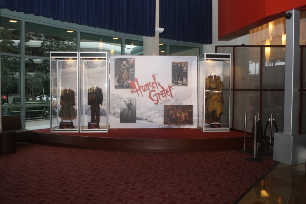 At the ArcLight Beach Cities, featuring costumes of young Hansel, young Gretel & Candy Witch.