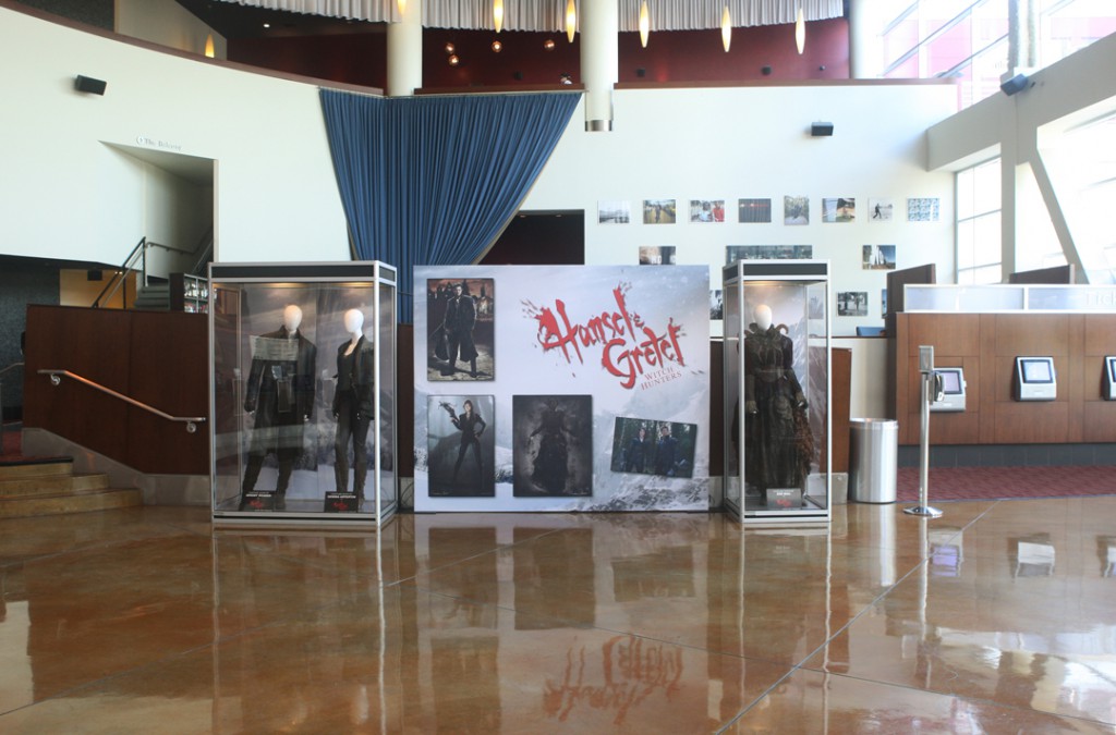 HANSEL AND GRETEL at the ArcLight Hollywood, featuring costumes of Hansel, Gretel & Tall Witch.