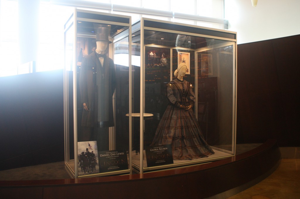 LINCOLN at the ArcLight Sherman Oaks featuring costumes worn by Daniel Day-Lewis & Gloria Reuben.