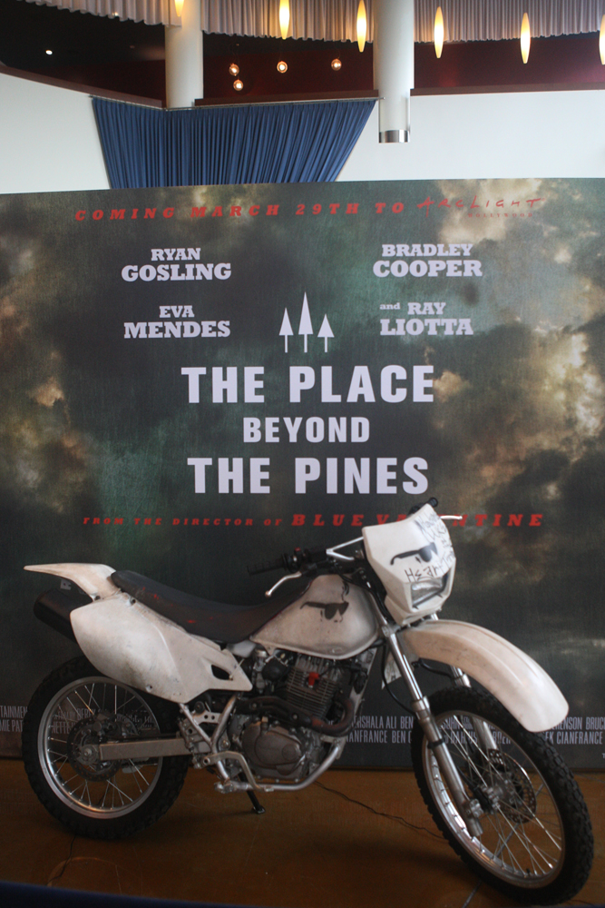 THE PLACE BEYOND THE PINES at the ArcLight Hollywood.