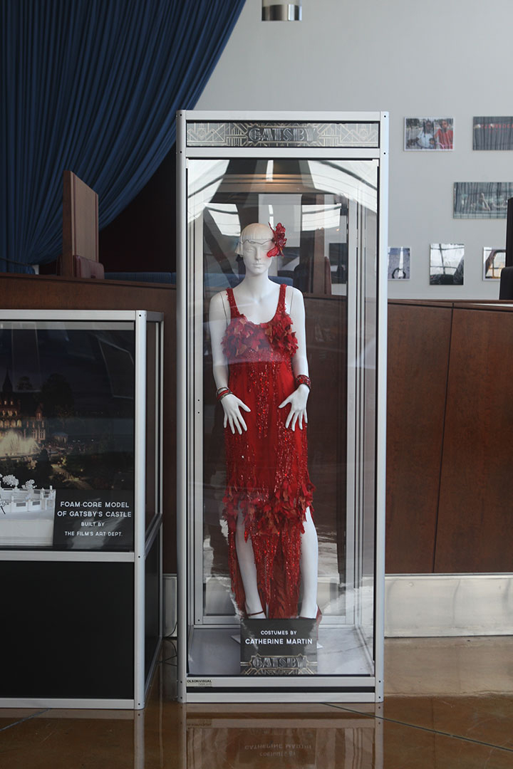 THE GREAT GATSBY costume designed by Catherine Martin.