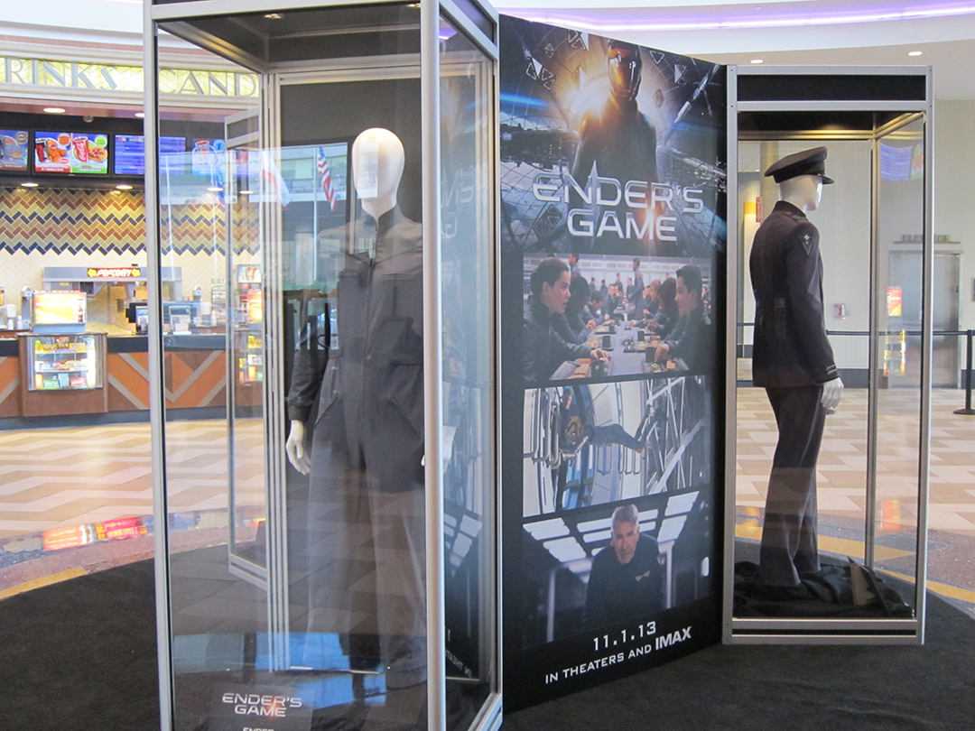 ENDER'S GAME at the Regal LA Live Theatre in Los Angeles.