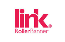 World's first linking roller banner system, it’s new. Click here.