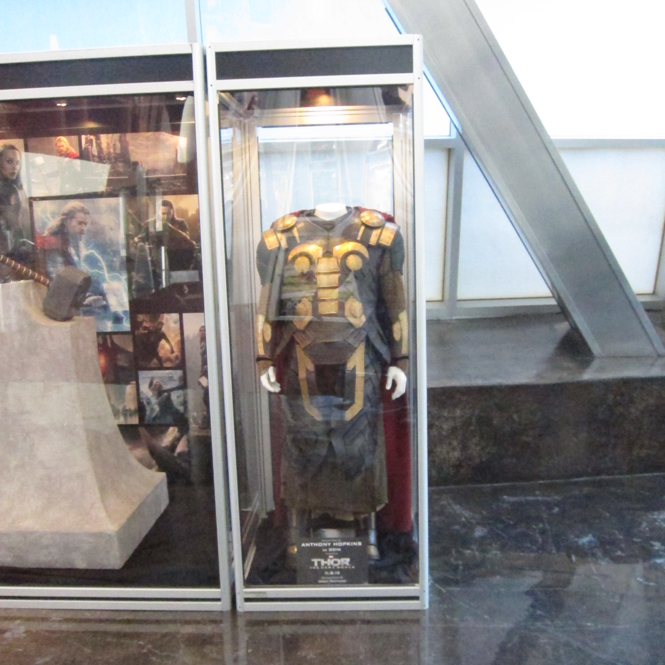 Anthony Hopkins' costume as worn in THOR:  THE DARK WORLD.