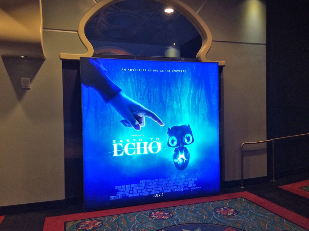 Entertainment Earth to Echo Backlit T3 Display
