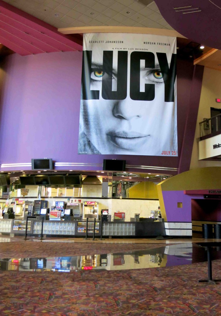 Entertainment, Lucy, Universal Pictures, Edwards Valencia, Banner