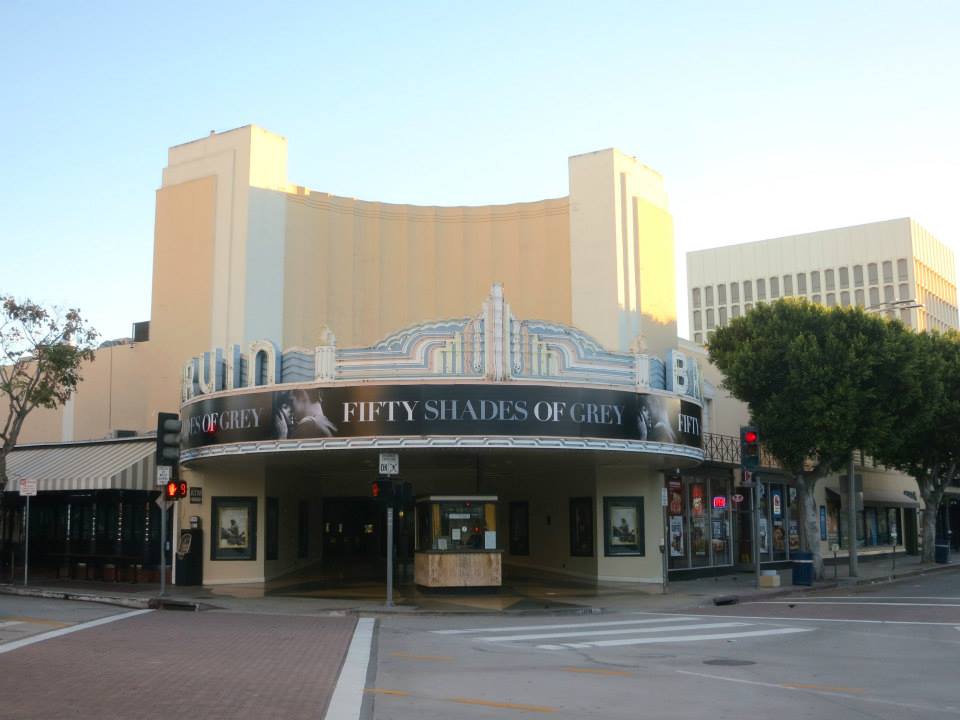 Bruin Theatre Westwood, Marquee