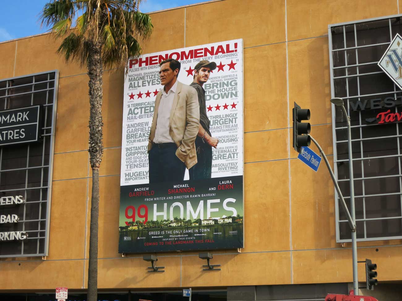 olson visual creates a super large banner for 99 homes | olson visual olson visual creates a super large banner for 99 homes | olson visual